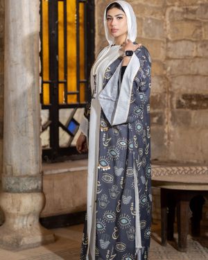 Arabic Pattern Kaftan