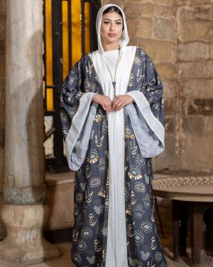 Arabic Pattern Kaftan