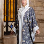 Arabic Pattern Kaftan