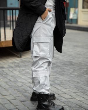 Gabardine Trousers