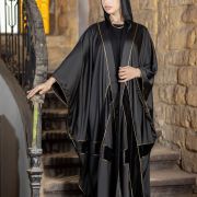 Velvet Stripes Kaftan