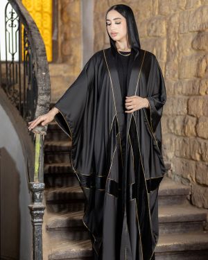 Velvet Stripes Kaftan