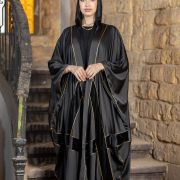 Velvet Stripes Kaftan