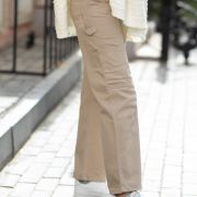 Gabardine Trousers