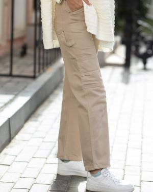 Gabardine Trousers