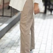 Gabardine Trousers